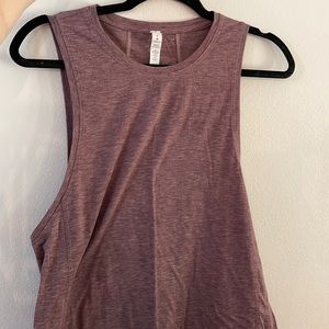Lululemon Purple Tank